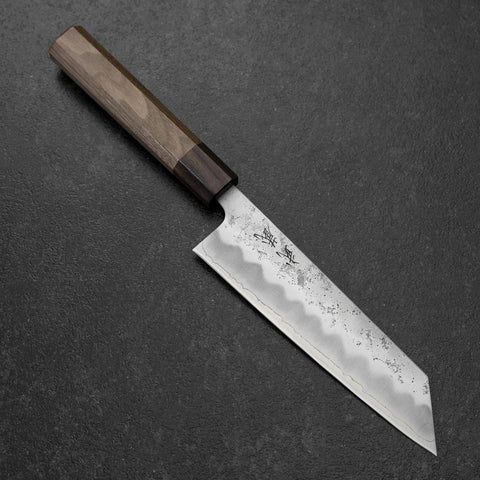 Bunka Silver Steel #3 Nashiji Shitan&Walnut Handle 170mm