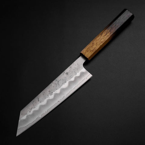 Bunka Silver Steel #3 Nashiji Yaki Urushi Handle 170mm