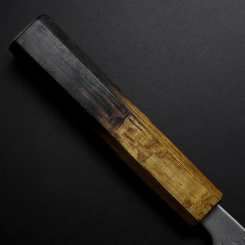 Bunka Silver Steel #3 Nashiji Yaki Urushi Handle 170mm