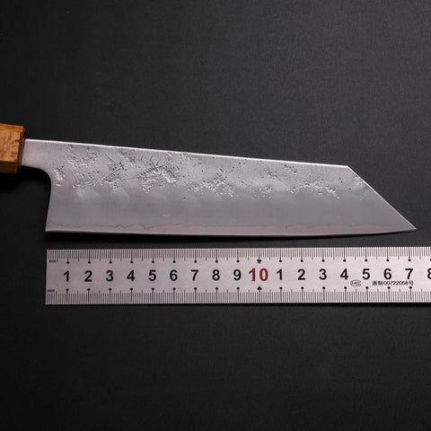 Bunka Silver Steel #3 Nashiji Yaki Urushi Handle 170mm