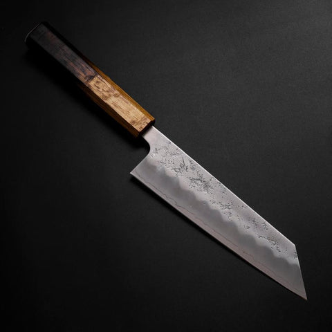 Bunka Silver Steel #3 Nashiji Yaki Urushi Handle 170mm