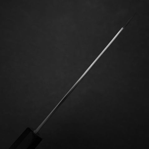 Bunka Silver Steel #3 Polished Buffalo Walnut Handle 155mm