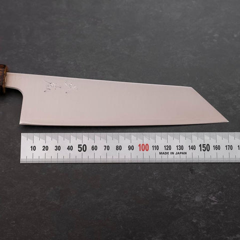 Bunka Silver Steel #3 Polished Sumi Urushi Handle 170mm