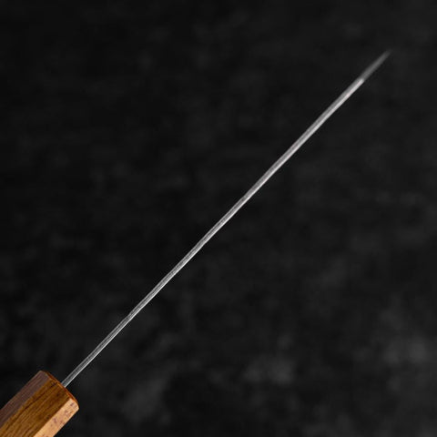 Bunka Acciaio Inox Svedese Nashiji Washi Damasco Manico Yaki Urushi 170mm