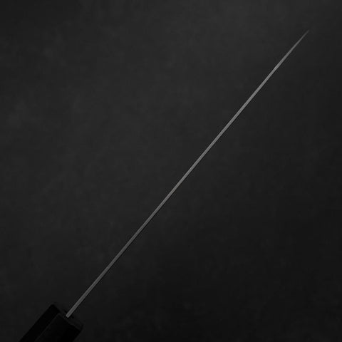 Bunka VG-10 Black Damascus Shitan Handle 180mm