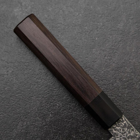 Bunka VG-10 Black Damascus Shitan Handle 180mm