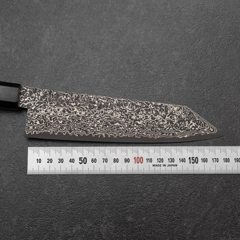Bunka VG-10 Black Damascus Shitan Handle 180mm