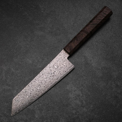Bunka VG-10 Damascus Brown Birch Handle 165mm