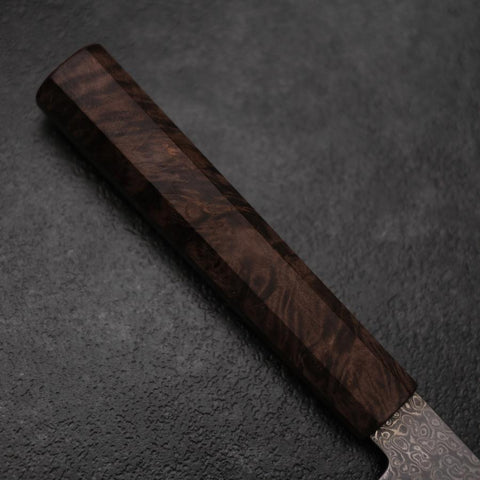 Bunka VG-10 Damascus Brown Birch Handle 165mm
