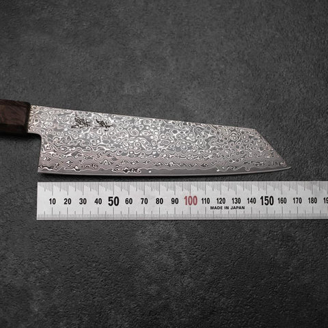 Bunka VG-10 Damascus Brown Birch Handle 165mm