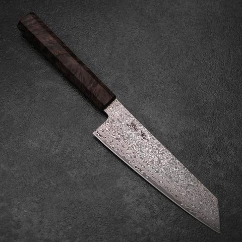 Bunka VG-10 Damascus Brown Birch Handle 165mm