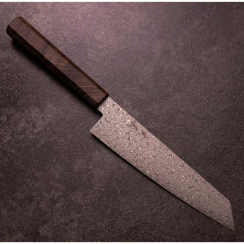 Bunka VG-10 Damascus Brown Birch Handle 180mm