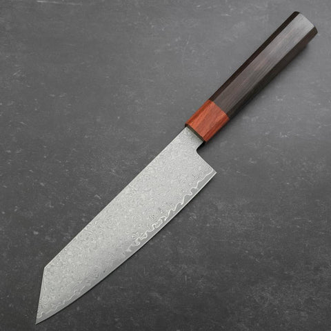 Bunka VG-10 Damascus Shitan Ebony Handle 180mm