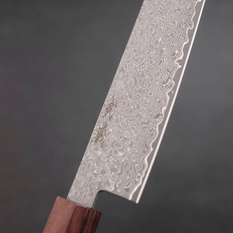 Bunka VG-10 Damascus Shitan Ebony Handle 180mm