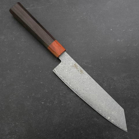 Bunka VG-10 Damascus Shitan Ebony Handle 180mm
