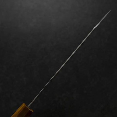 Bunka VG-10 Damascus Yellow-Brown Birch Handle 180mm