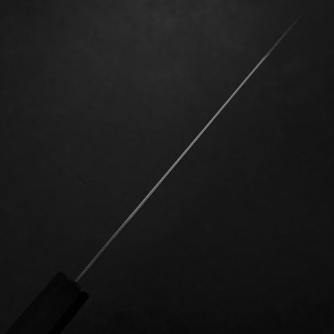Bunka VG-10 Mirror Damascus Ebony Handle 180mm