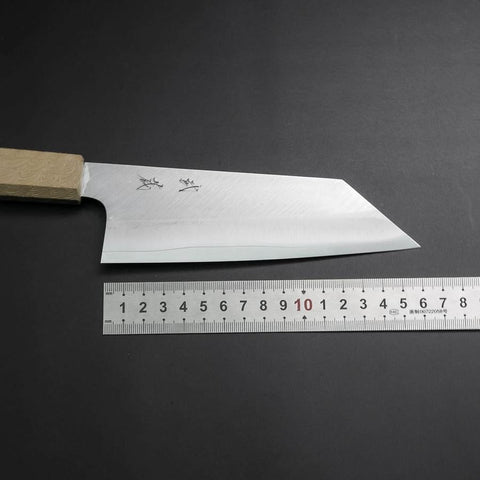 Bunka VG-10 Polished White Urushi Handle 165mm