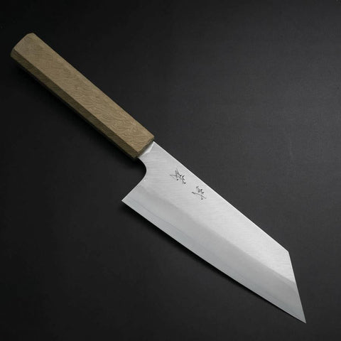 Bunka VG-10 Polished White Urushi Handle 165mm