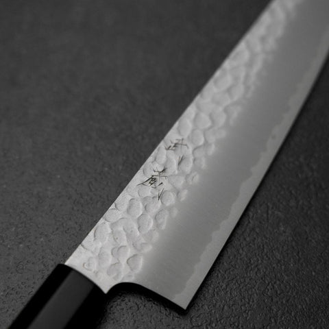 Bunka VG-10 Tsuchime Buffalo Ebony Handle 165mm