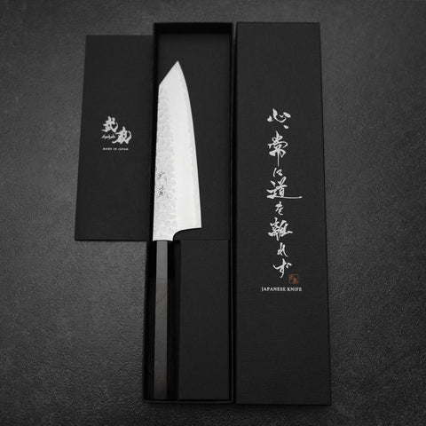 Bunka VG-10 Tsuchime Buffalo Ebony Handle 165mm