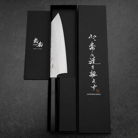 Bunka VG-10 Tsuchime Buffalo Ebony Handle 180mm
