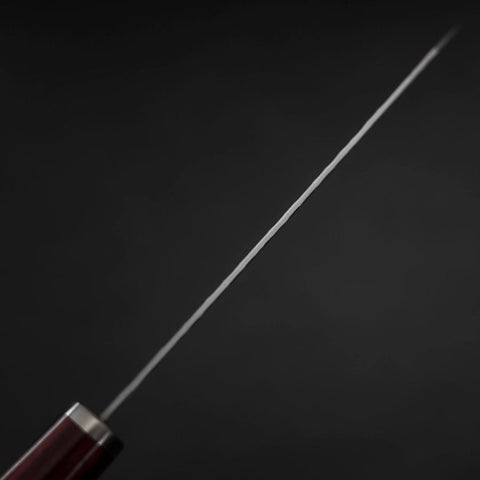 Bunka VG-10 Tsuchime Cherry Red Handle 165mm