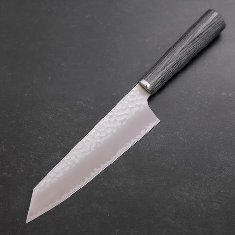 Bunka VG-10 Tsuchime Oval Charcoal Handle 165mm