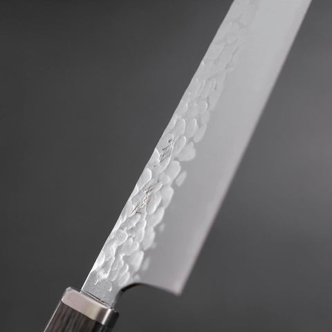 Bunka VG-10 Tsuchime Oval Charcoal Handle 165mm