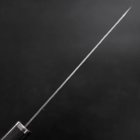 Bunka VG-10 Tsuchime Oval Charcoal Handle 165mm