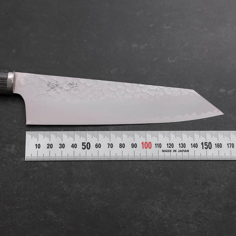 Bunka VG-10 Tsuchime Oval Charcoal Handle 165mm