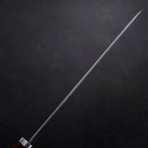 Bunka VG-10 Tsuchime Oval Mahogany Handle 180mm