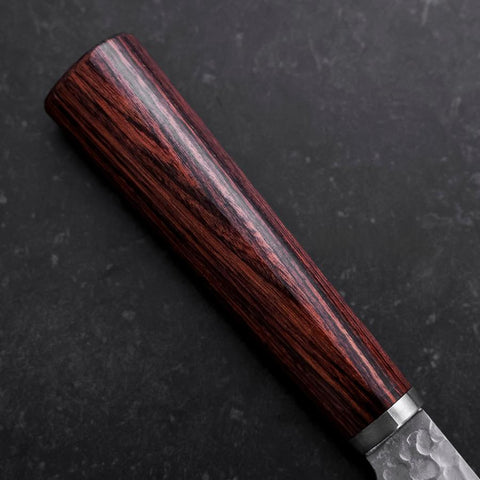 Bunka VG-10 Tsuchime Oval Mahogany Handle 180mm
