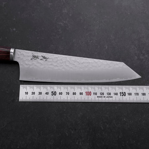 Bunka VG-10 Tsuchime Oval Mahogany Handle 180mm
