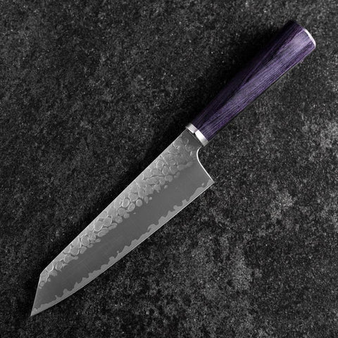 Bunka VG-10 Tsuchime Oval Purple Handle 165mm