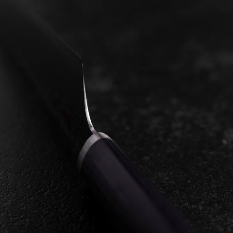 Bunka VG-10 Tsuchime Oval Purple Handle 165mm
