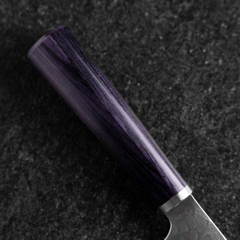 Bunka VG-10 Tsuchime Oval Purple Handle 165mm