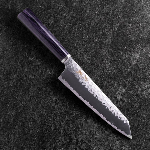 Bunka VG-10 Tsuchime Oval Purple Handle 165mm