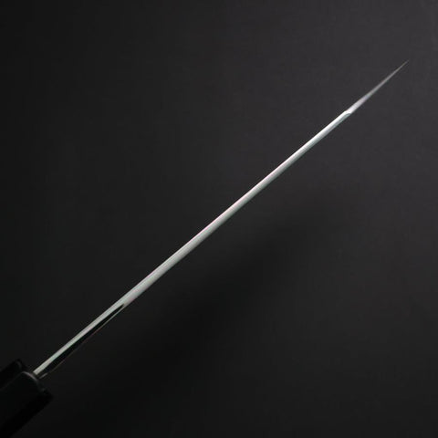 Bunka White Steel #2 Bokashi Buffalo Ebony Handle 165mm