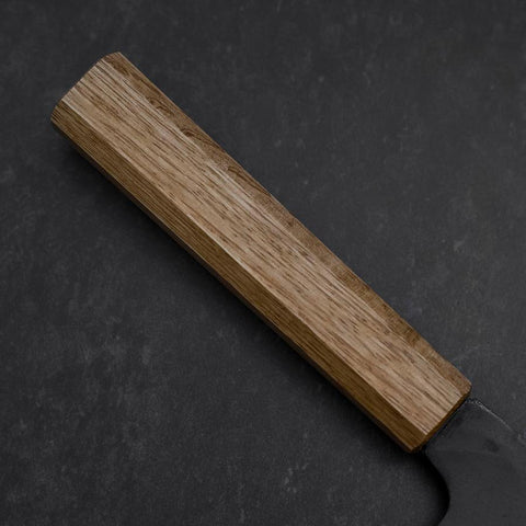 Bunka White Steel #2 Kurouchi Oak Handle 190mm