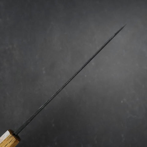 Bunka White Steel #2 Kurouchi Yaki Urushi Handle 190mm