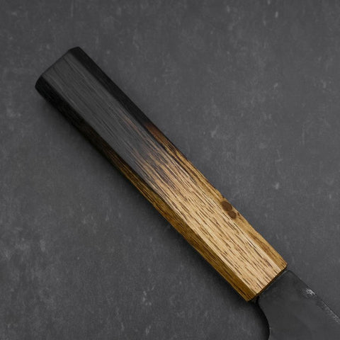 Bunka White Steel #2 Kurouchi Yaki Urushi Handle 190mm