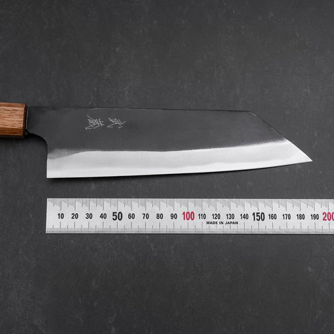 Bunka White Steel #2 Kurouchi Yaki Urushi Handle 190mm