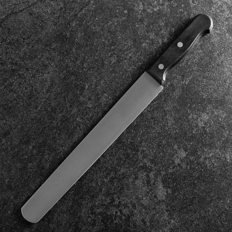 Cake knife Molybdenum Polished Western Handle 270mm