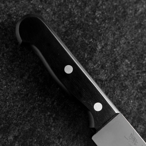 Cake knife Molybdenum Polished Western Handle 270mm