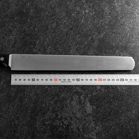 Cake knife Molybdenum Polished Western Handle 270mm