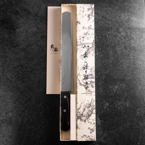 Cake knife Molybdenum Polished Western Handle 270mm