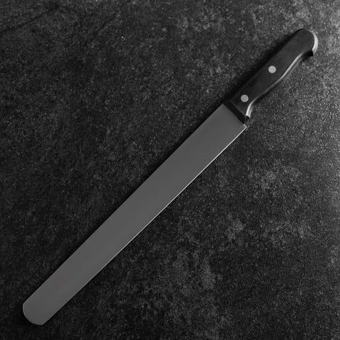 Cake knife Molybdenum Polished Western Handle 300mm