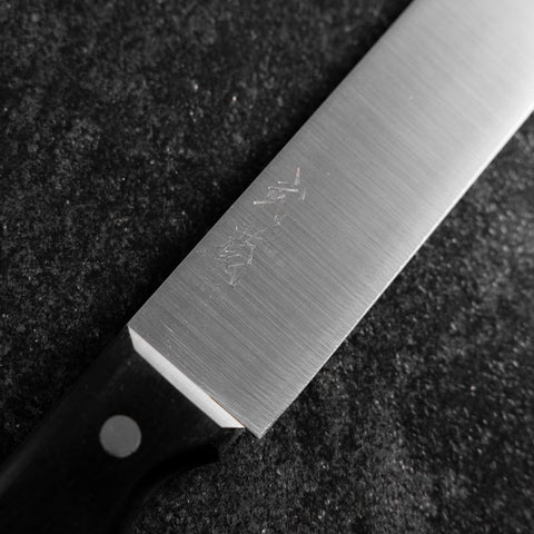 Cake knife Molybdenum Polished Western Handle 300mm
