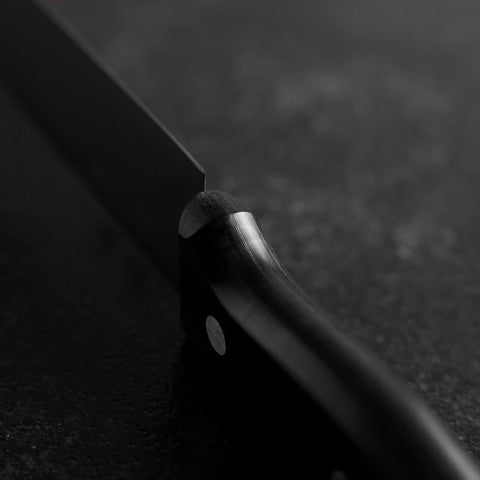 Cake knife Molybdenum Polished Western Handle 300mm